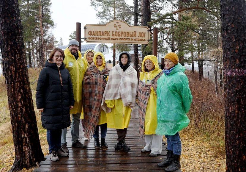 Фото Яркий тур в фанпарк «Бобровый лог» организовал генеральный партнёр «Сибирь.ПРО» ПАО «ГМК «Норникель» 2